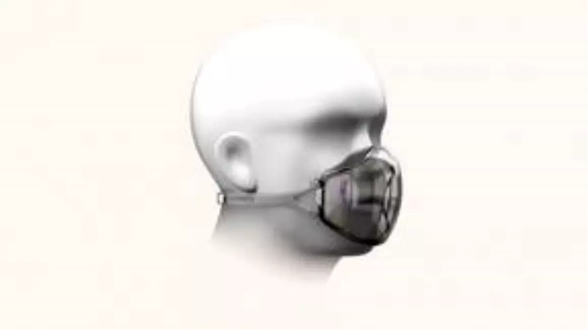 Huami Face ID ile Çalışan ve Kendini Dezenfekte Eden Maske Geliştiriyor