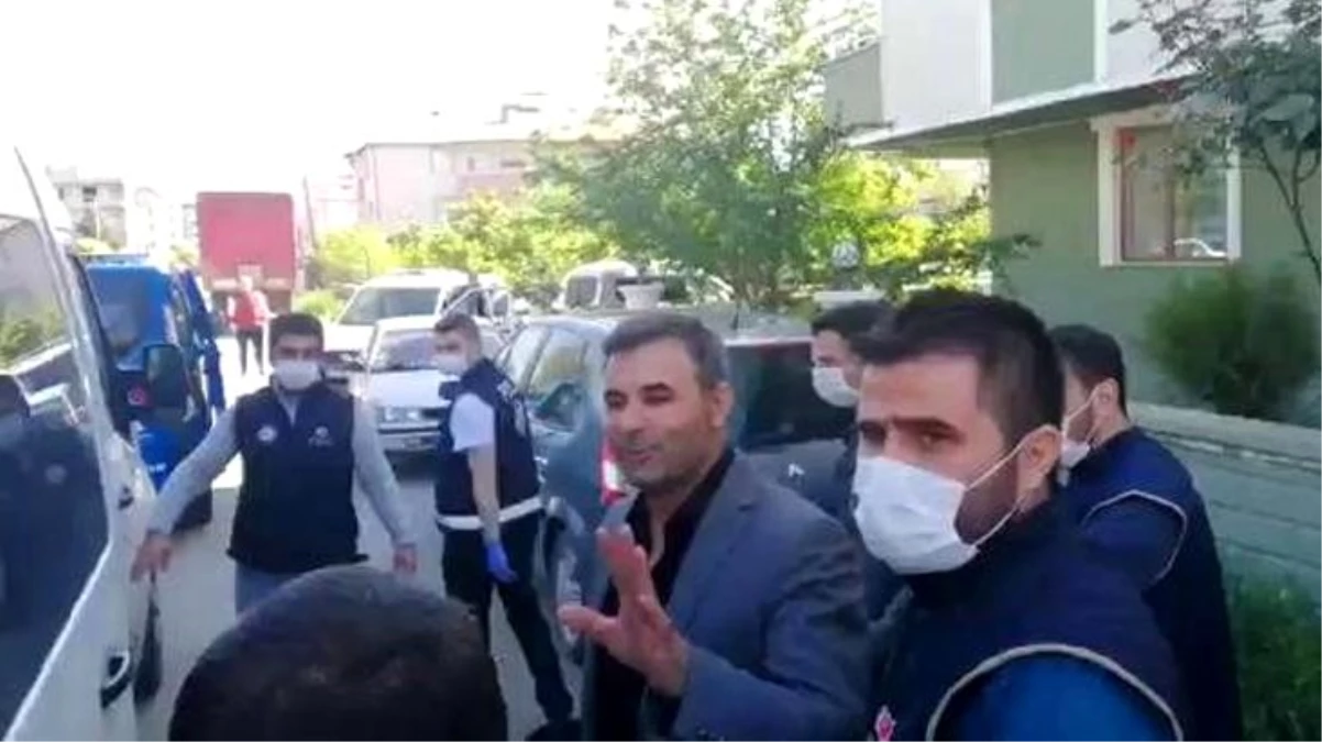 Görevden uzaklaştırılan HDP\'li Yaşar Akkuş, "terör örgütüne üye olmak" suçundan tutuklandı