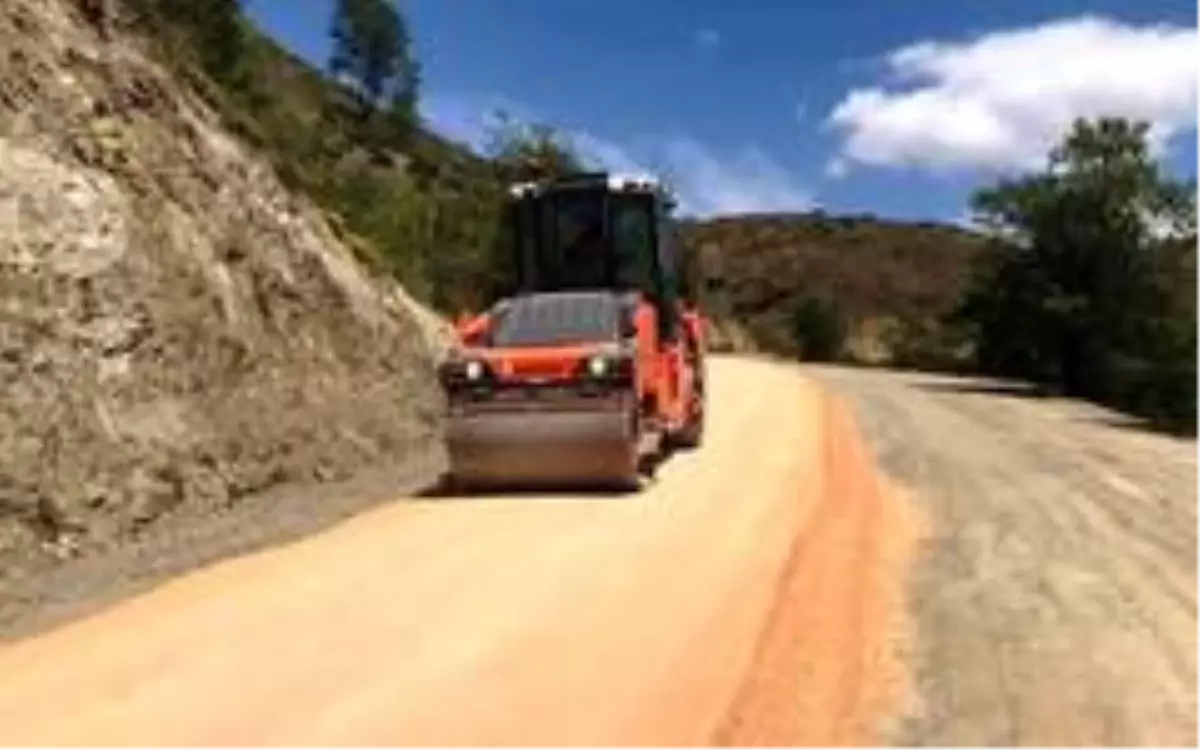 İl Özel İdare 2020 yılı asfalt çalışmaları başladı