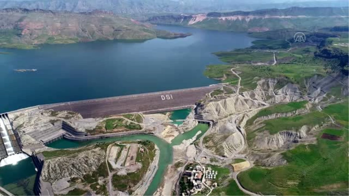 Ilısu Barajı\'nda enerji üretimi yarın başlıyor