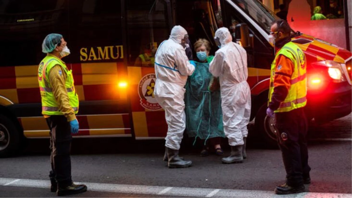 İspanya\'da koronavirüs nedeniyle 18 Mayıs\'ta 59 kişi hayatını kaybetti