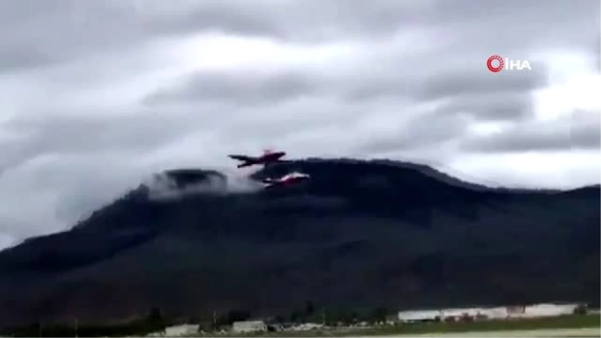 Kanada\'da gösteri uçağı düştü: 1 ölü
