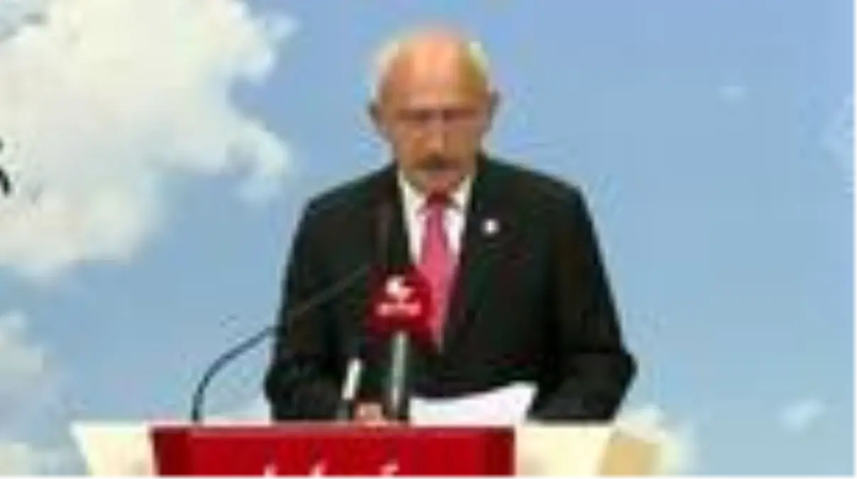 Kılıçdaroğlu: "Önerilerimiz Türkiye\'nin içine sokulduğu girdaptan nasıl çıkacağının reçetesidir"