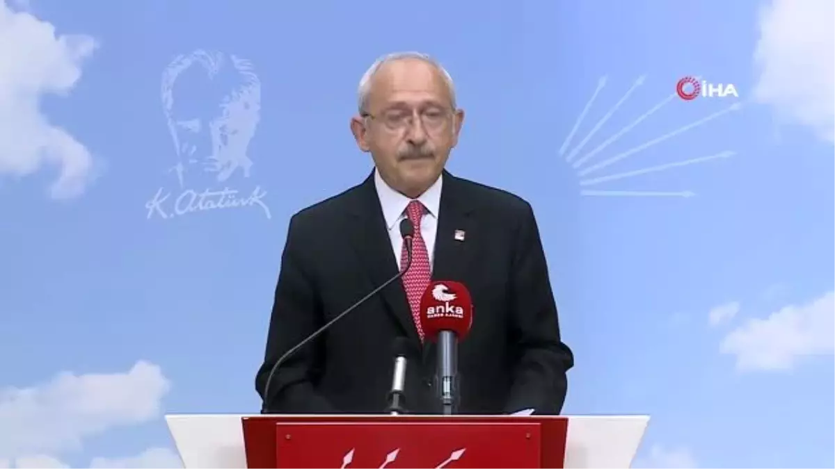 Kılıçdaroğlu: "Türkiye, ciddi bir ekonomik krizle değil, ciddi bir ekonomik buhranla karşı...