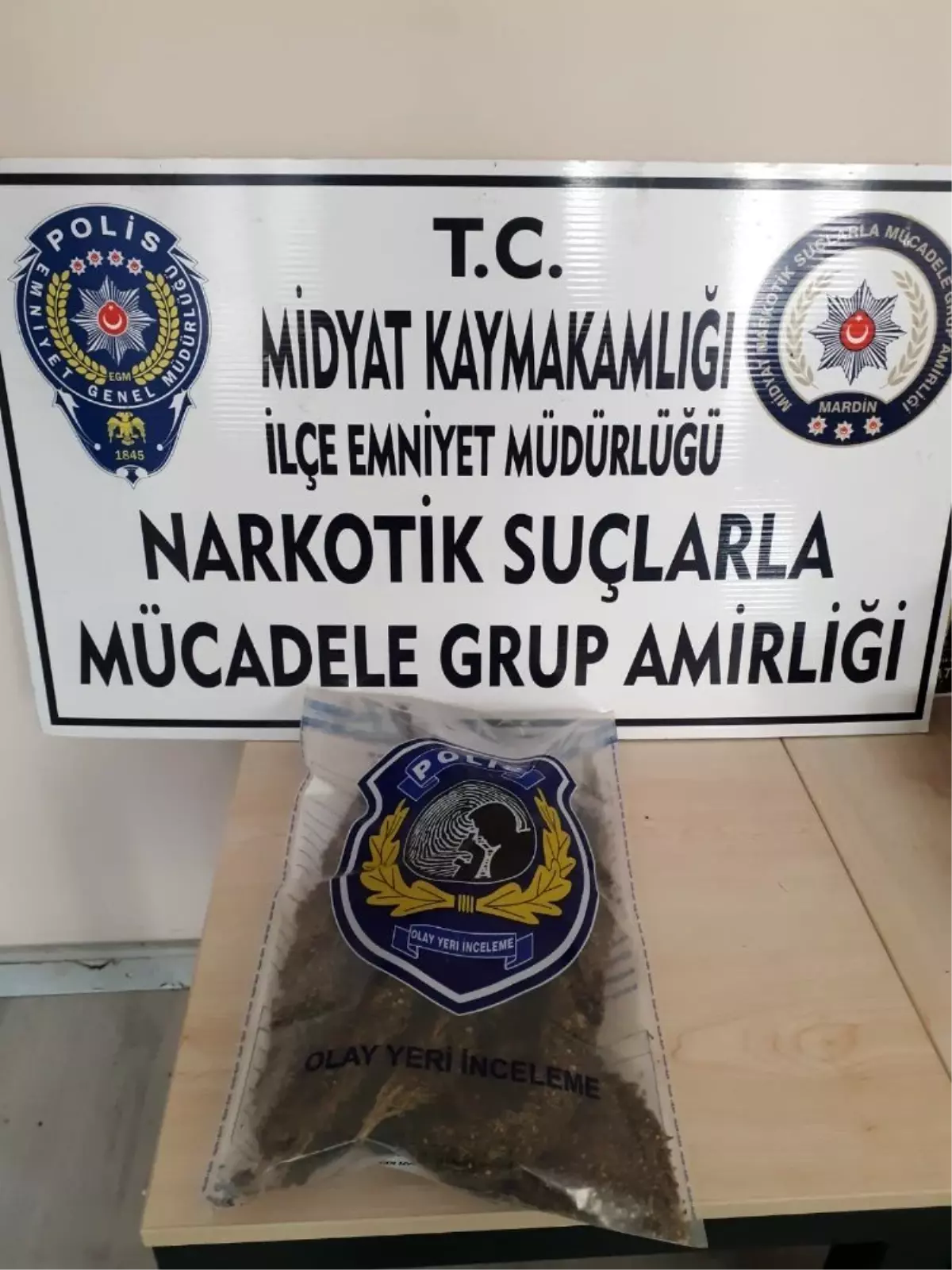 Midyat\'ta uyuşturucu madde ele geçirildi