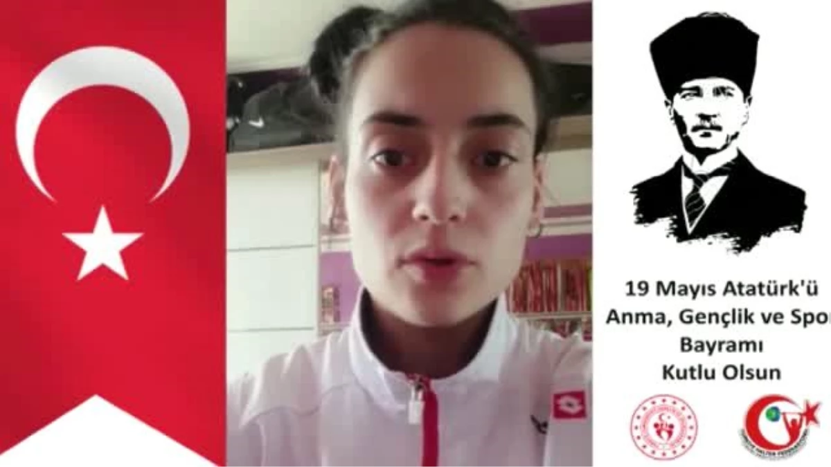 Milli kadın haltercilerden 19 Mayıs mesajı