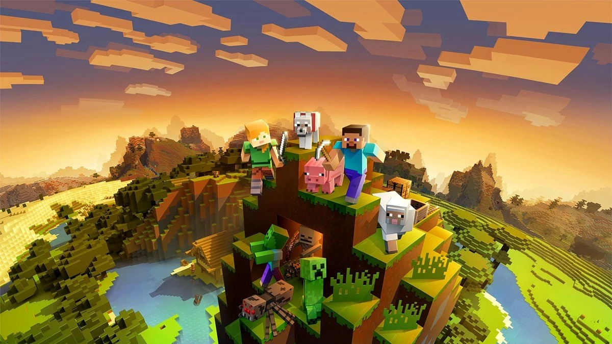 Minecraft Oyuncu Sayısı ile Rekorlar Kırmaya Devam Ediyor