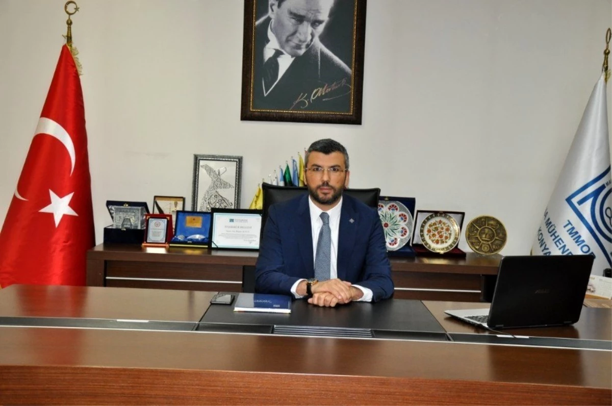 MMO Konya Şube Başkanı Altun: "19 Mayıs aziz milletimizin gönlünde çok önemli bir yere sahiptir"