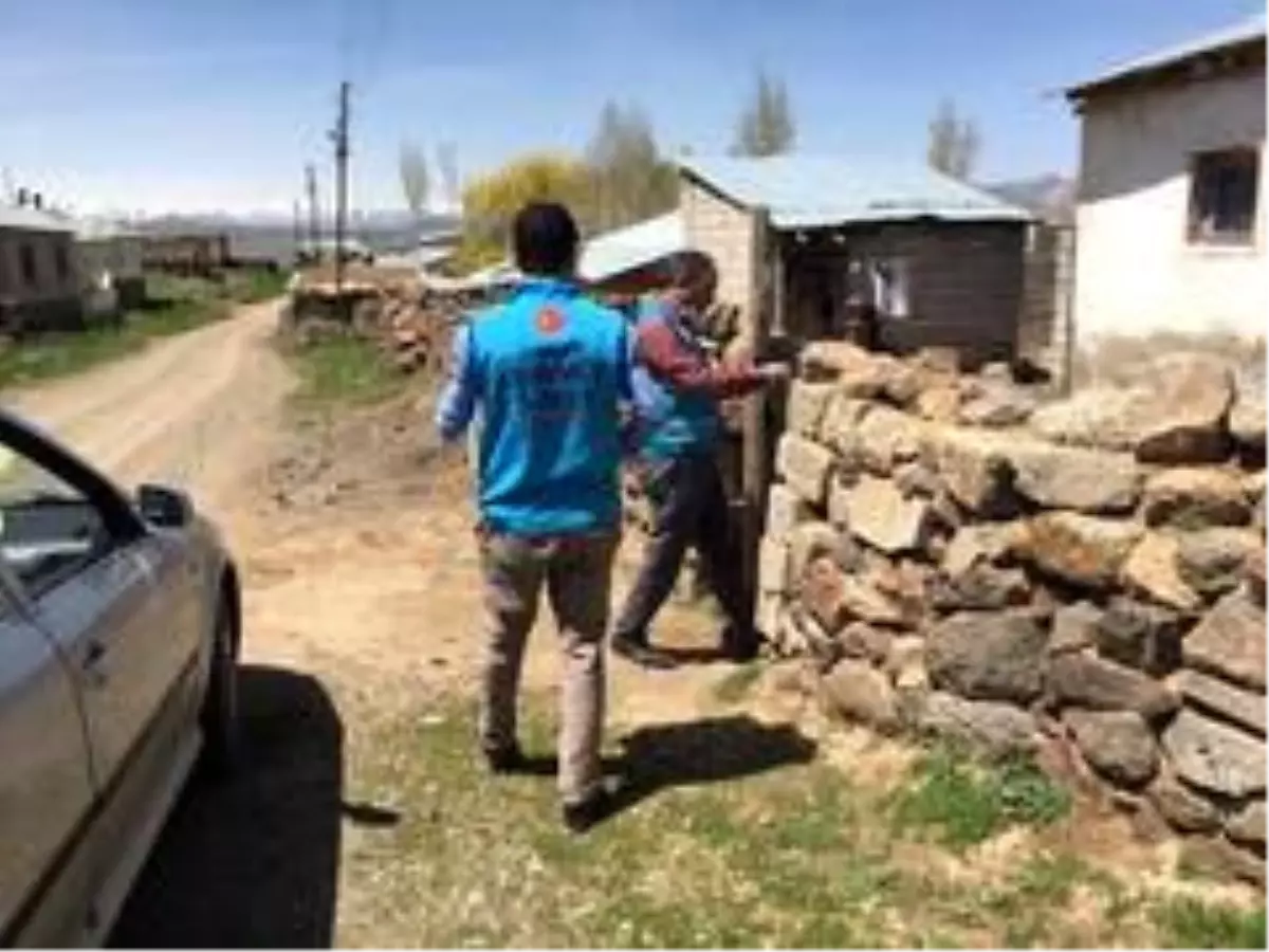 Muradiye Müftülüğünden ihtiyaç sahiplerine destek