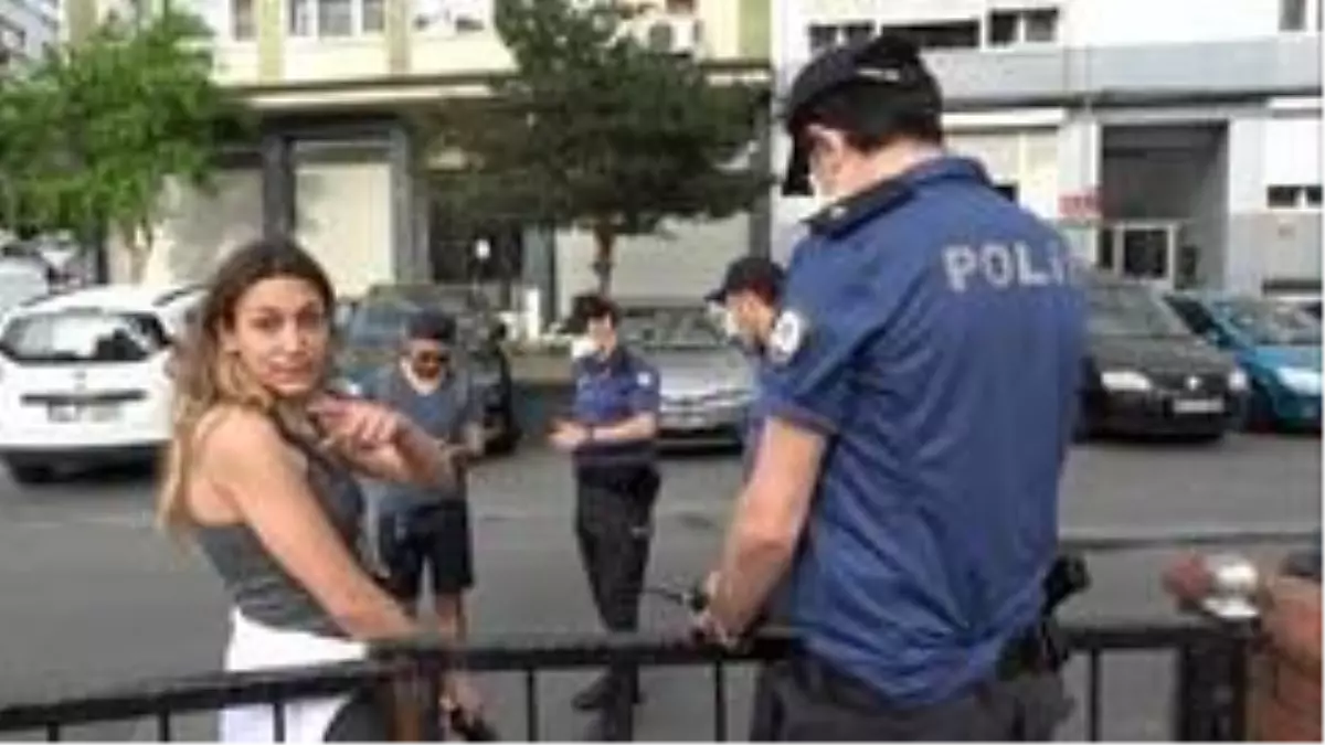 Polisin ceza kestiği kadından gazeteciye tehdit: "Annem medya danışmanı, senin peşini...