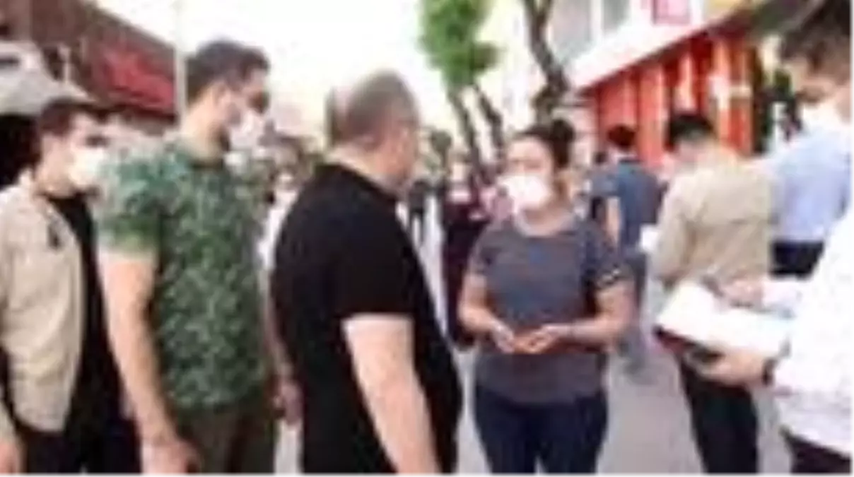 Siirt\'te drone ile maske denetimi yapıldı