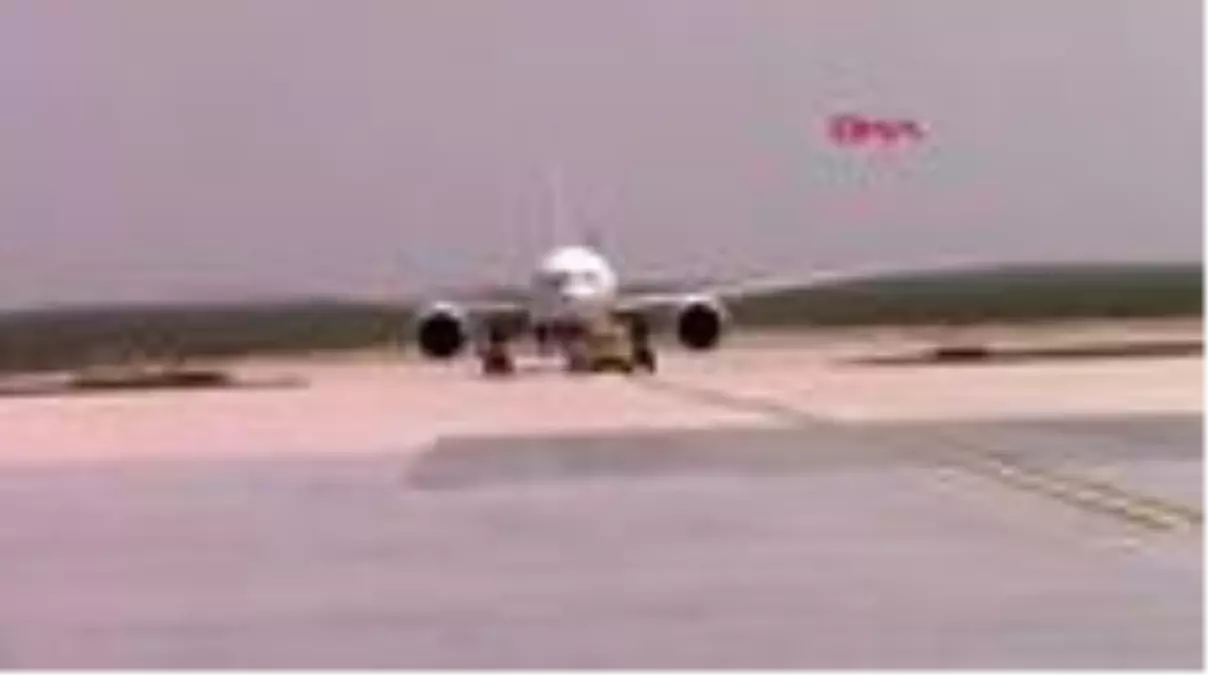 SİVAS ABD\'den 305 Türk vatandaşı karantina için Sivas\'a getirildi