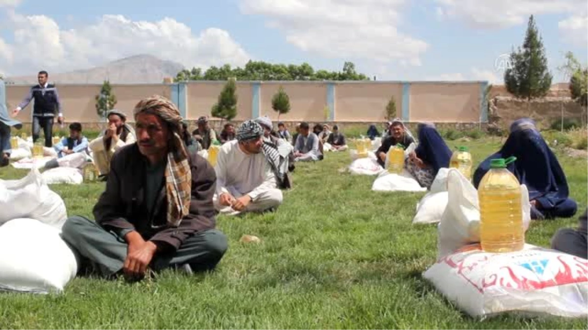 TİKA\'dan Afganistan\'da 1350 aileye ramazan yardımı - KABİL