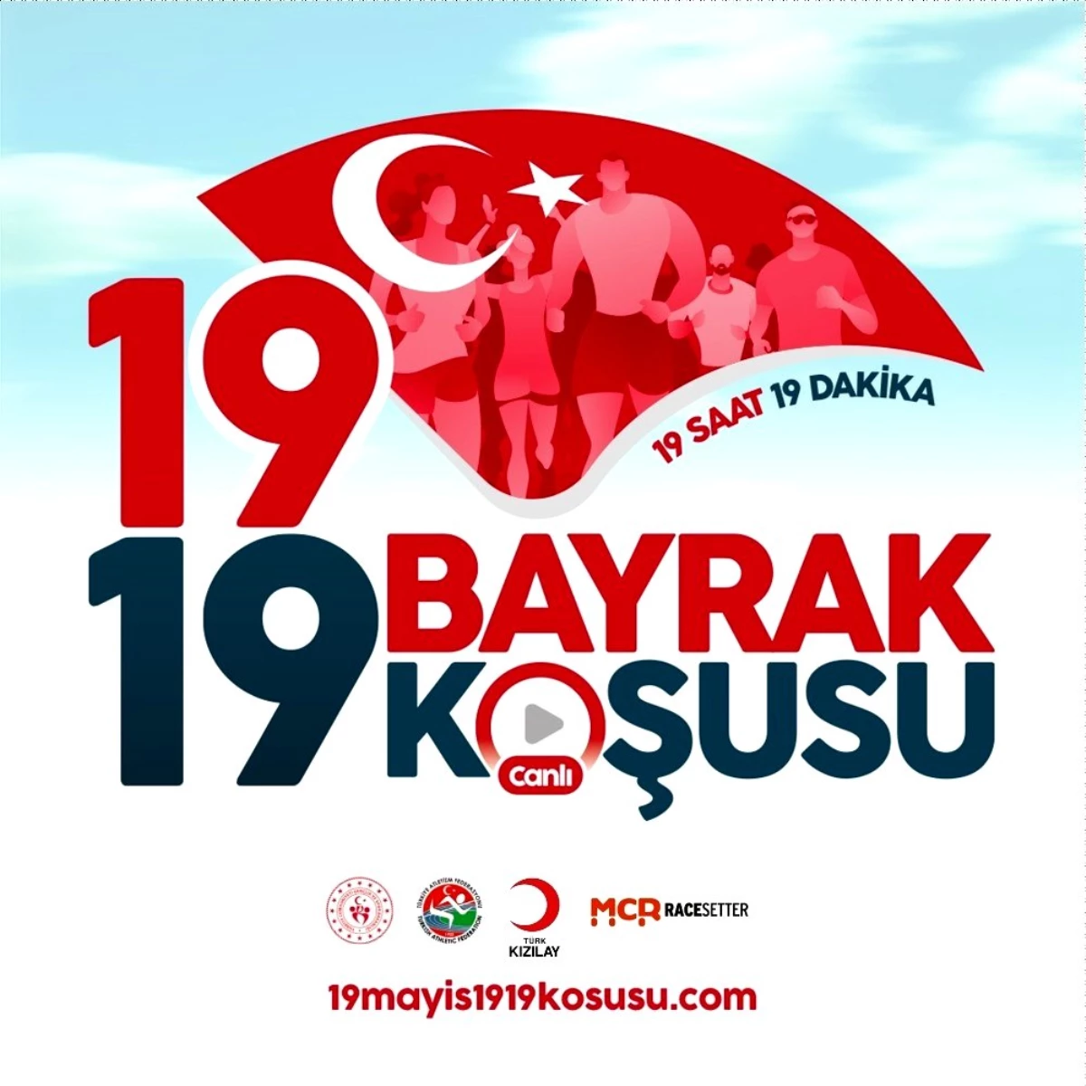Türkiye, 19 Mayıs 1919 Anma Koşusu\'nda buluşacak