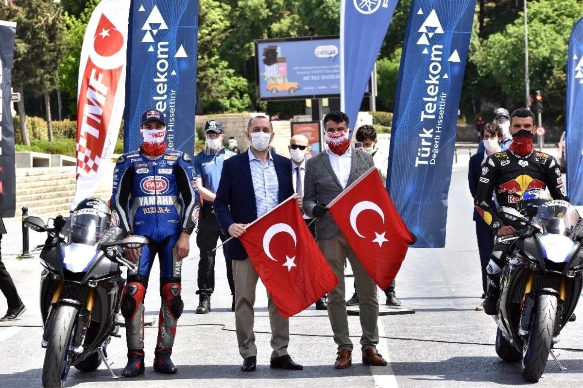 19 Mayıs Atatürk Rallisi gerçekleşti