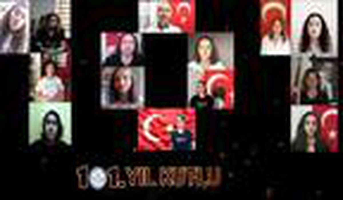 19 öğretmen ve öğrenciden 19 Mayıs klibi