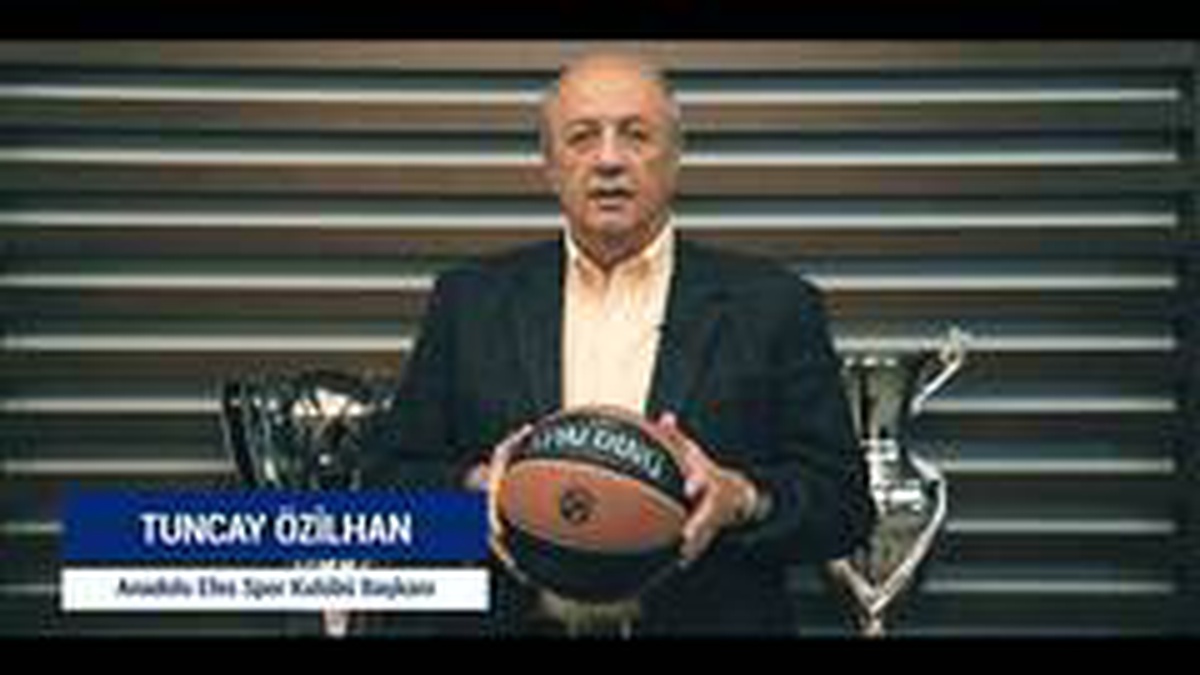 Anadolu Efes Spor Kulübü\'nden 19 Mayıs\'a özel video