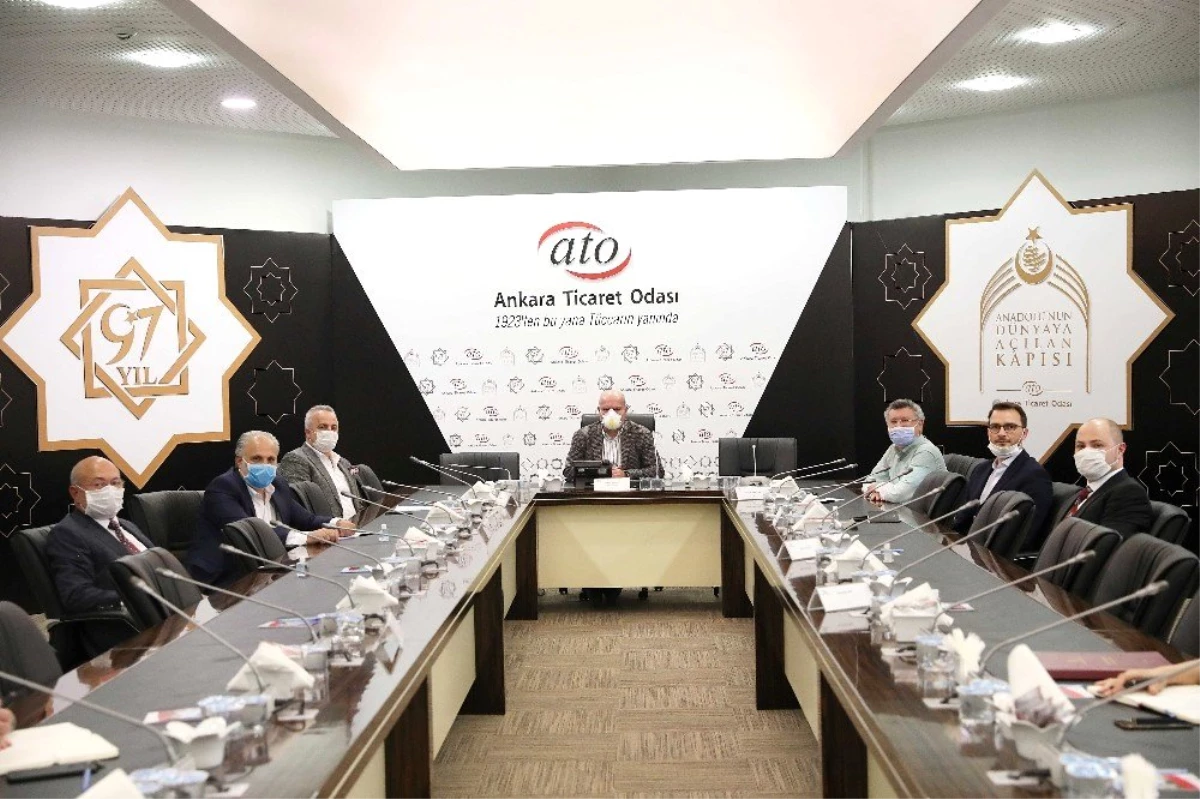 ATO Başkanı Baran: "Ankara tekstil sektörünün de başkentidir"