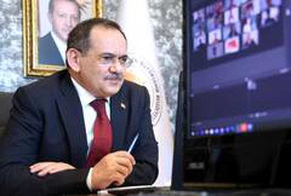 Başkan Demir\'den 17 ilçe ile \'Gençlik Meclisi Toplantısı\'