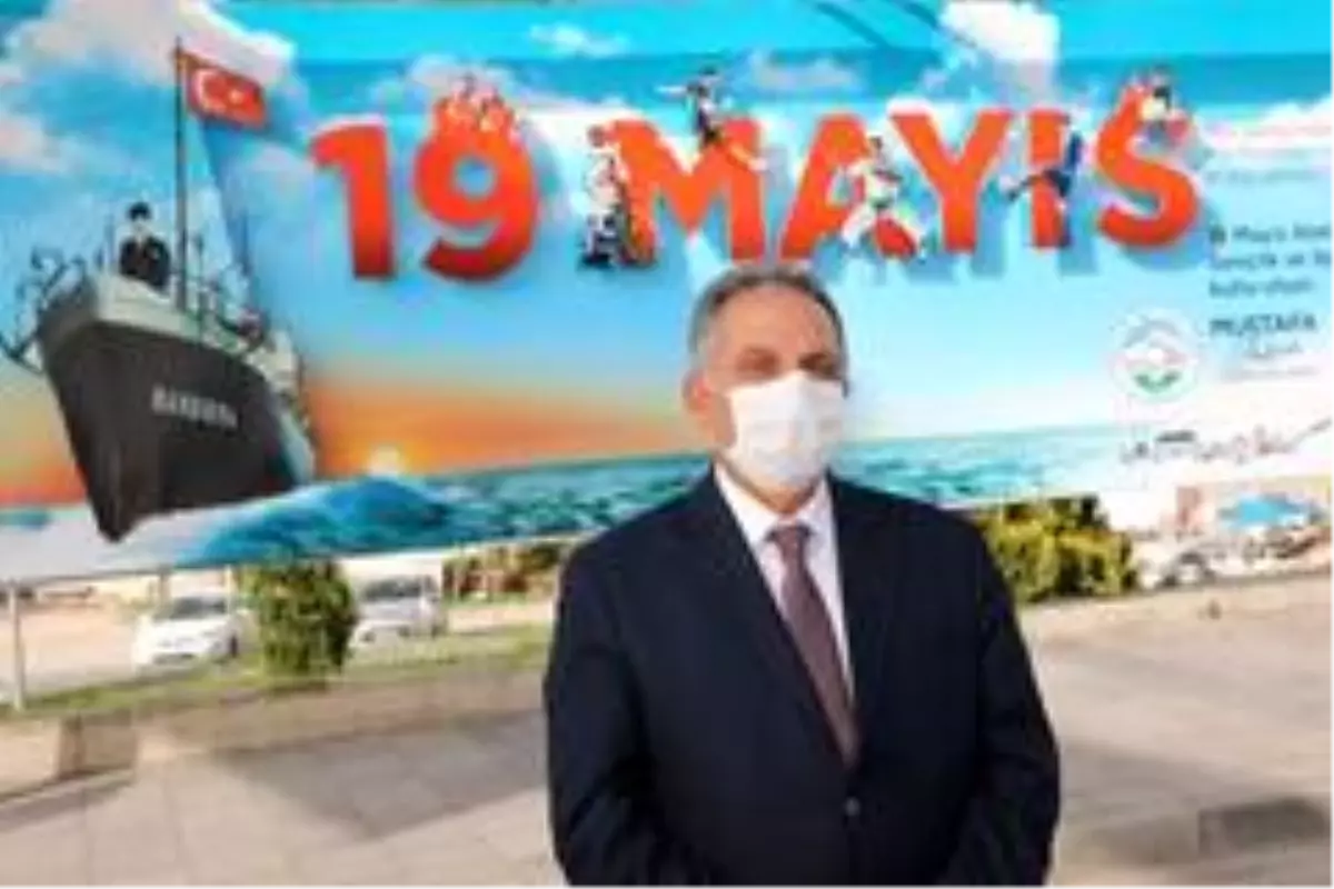Başkan Yalçın\'dan 19 Mayıs ve Kadir Gecesi Mesajı