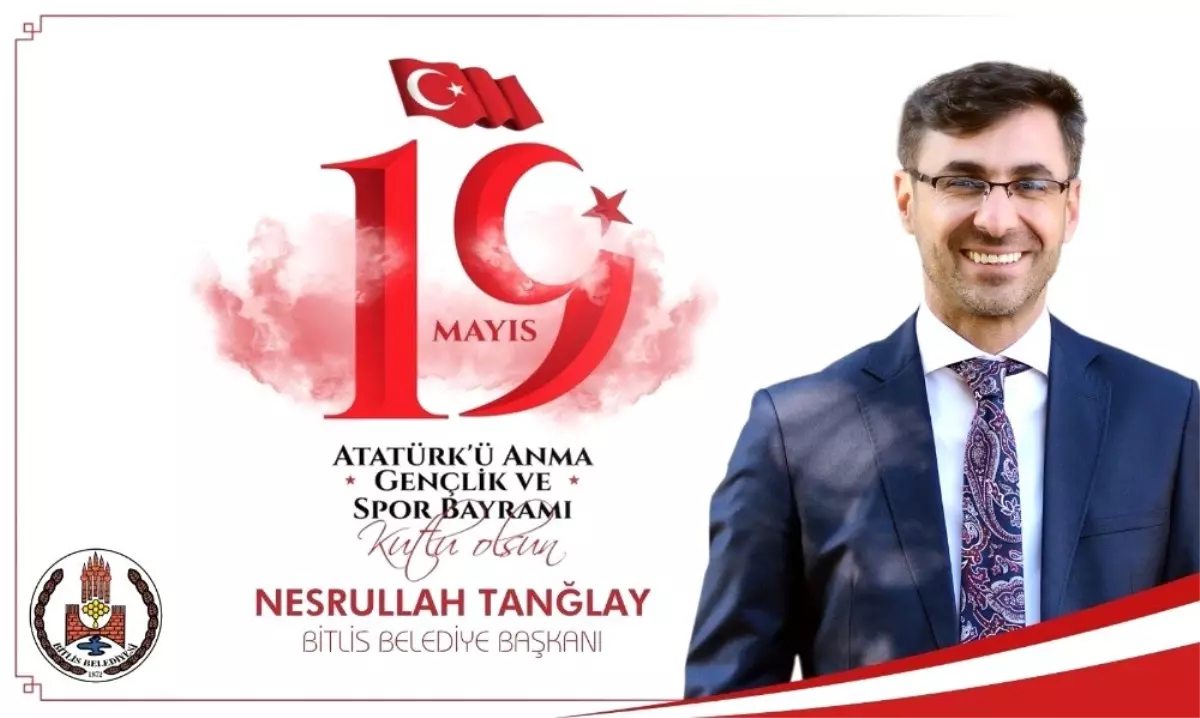 Belediye Başkanı Tanğlay\'dan 19 Mayıs mesajı