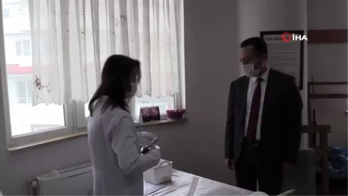 Bilecikli kadınların maske seferberliği