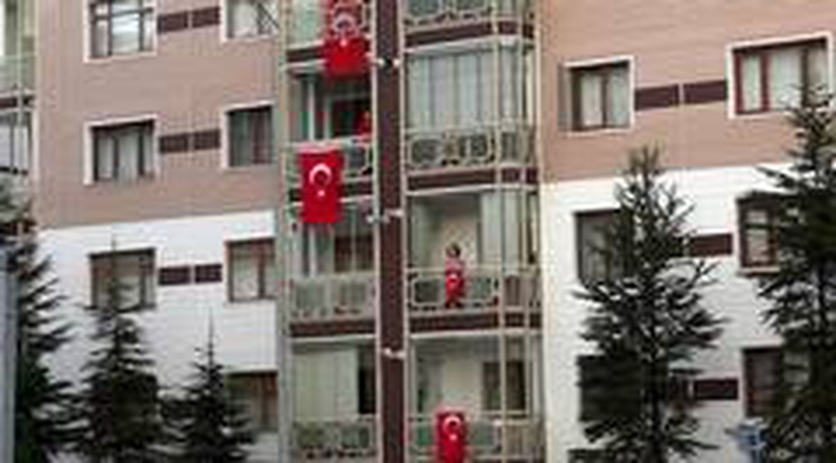Çankırı\'da hayat 1 dakikalığına durdu