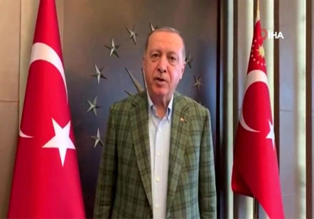 Cumhurbaşkanı Erdoğan\'dan gençlere mesaj