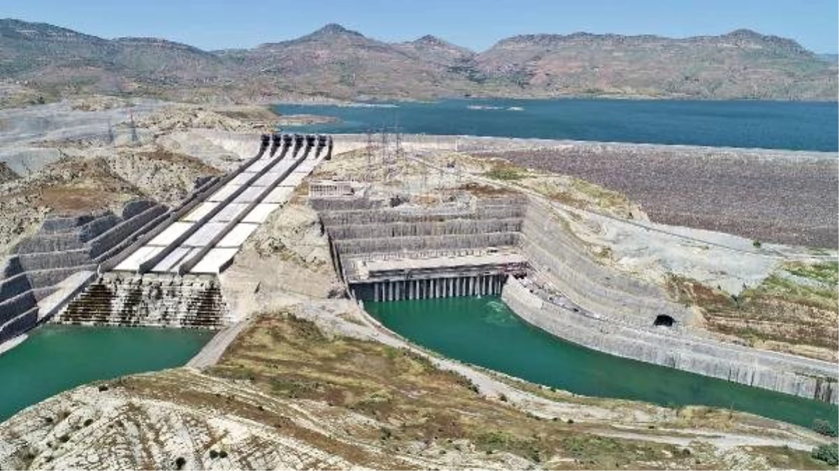 Dünyanın en uzun gövdeli barajı Ilısu\'da, enerji üretimi başladı