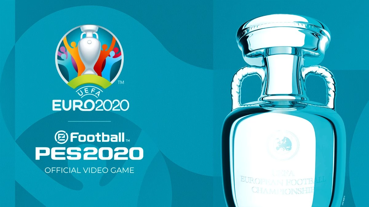 eFootball PES 2020 UEFA EURO 2020 İçeriğinin Yeni Tarihi Duyuruldu