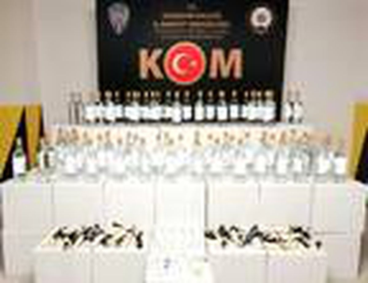 Eskişehir\'de etil alkol operasyonu