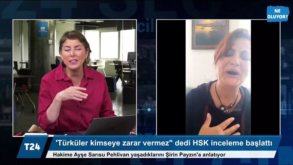 Hakime Sarısu: \'Türküler zarar verir mi\' demeliydim; devlet vatandaşını yaşatmak zorunda