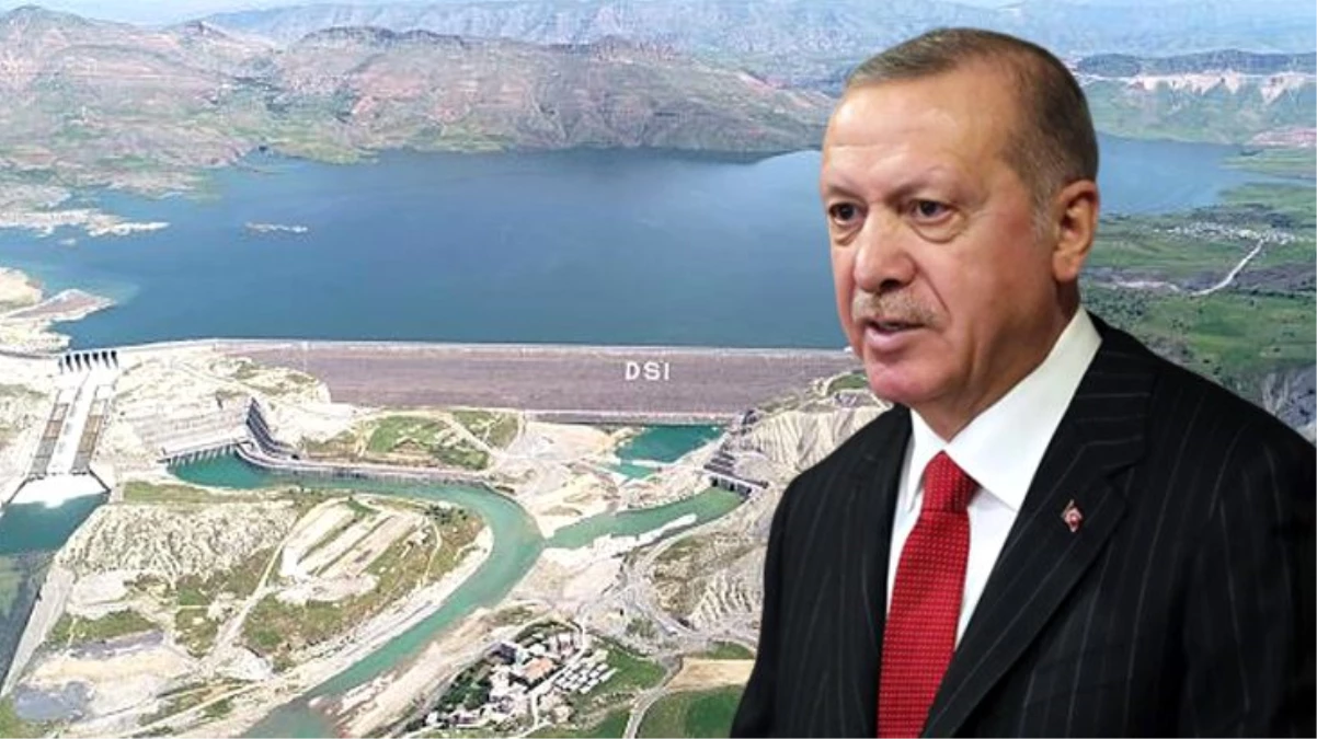 Türkiye\'nin 70 yıllık rüyası olan Ilısu Barajı\'nda elektrik üretimi başladı
