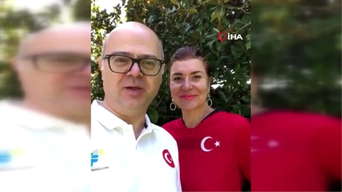 İspanya\'daki Türk sporculardan 19 Mayıs mesajı