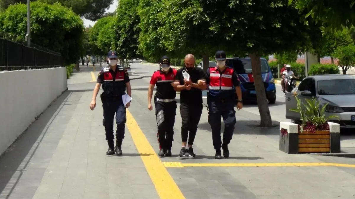 Jandarmanın eve yaptığı baskında eşinden özür diledi: "Aşkım büyük bir hata yaptım"