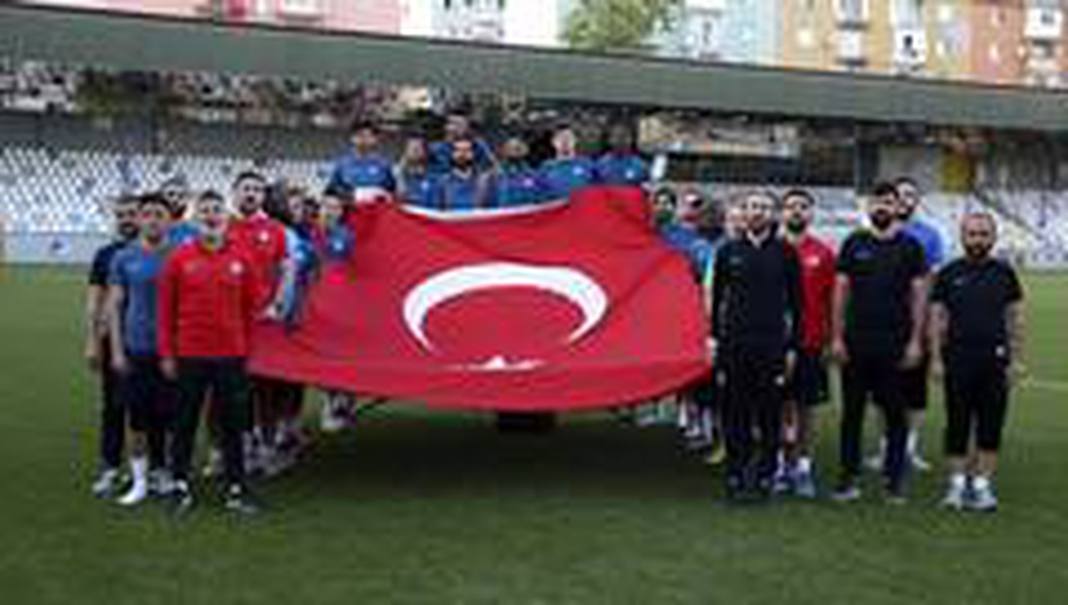 Keçiörengücü\'nden 19 Mayıs kutlaması