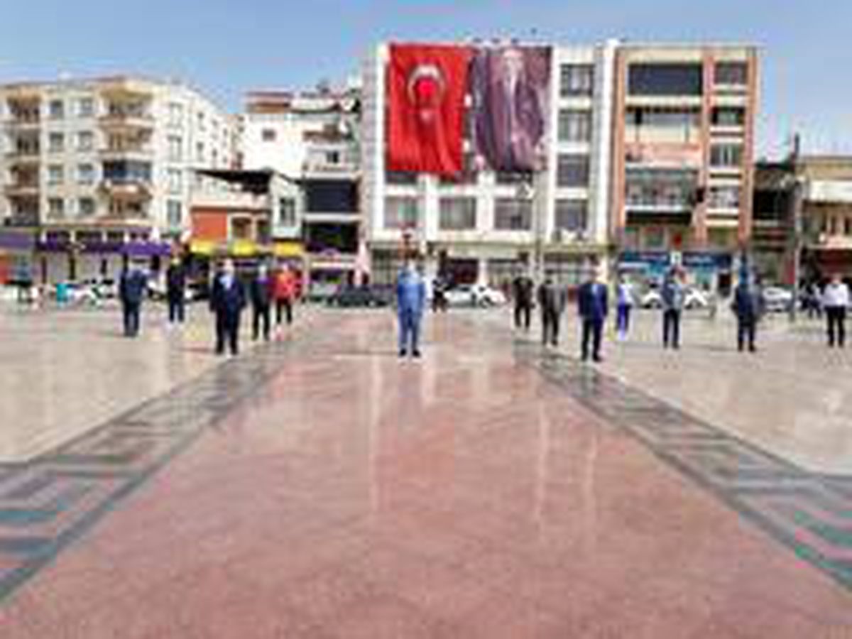 Kilis\'te 19 Mayıs kutlamaları