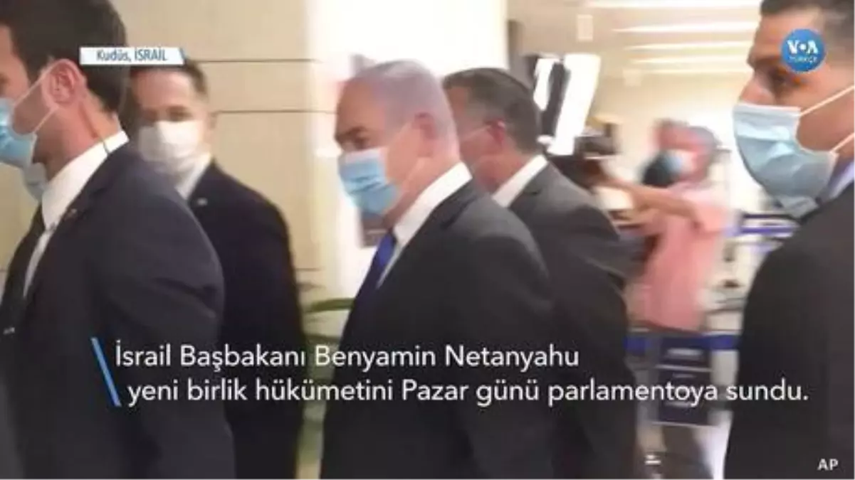 Netanyahu Kabinesini Parlamentoya Sundu