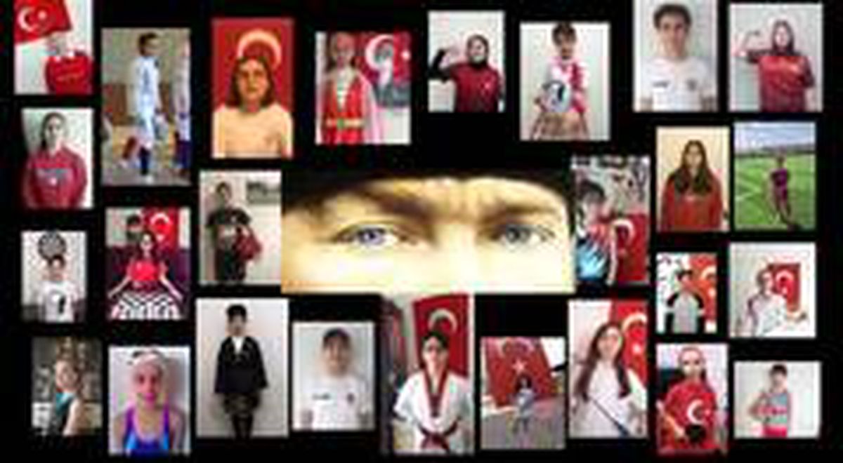 Şampiyonlardan \'19 Mayıs\' videosu