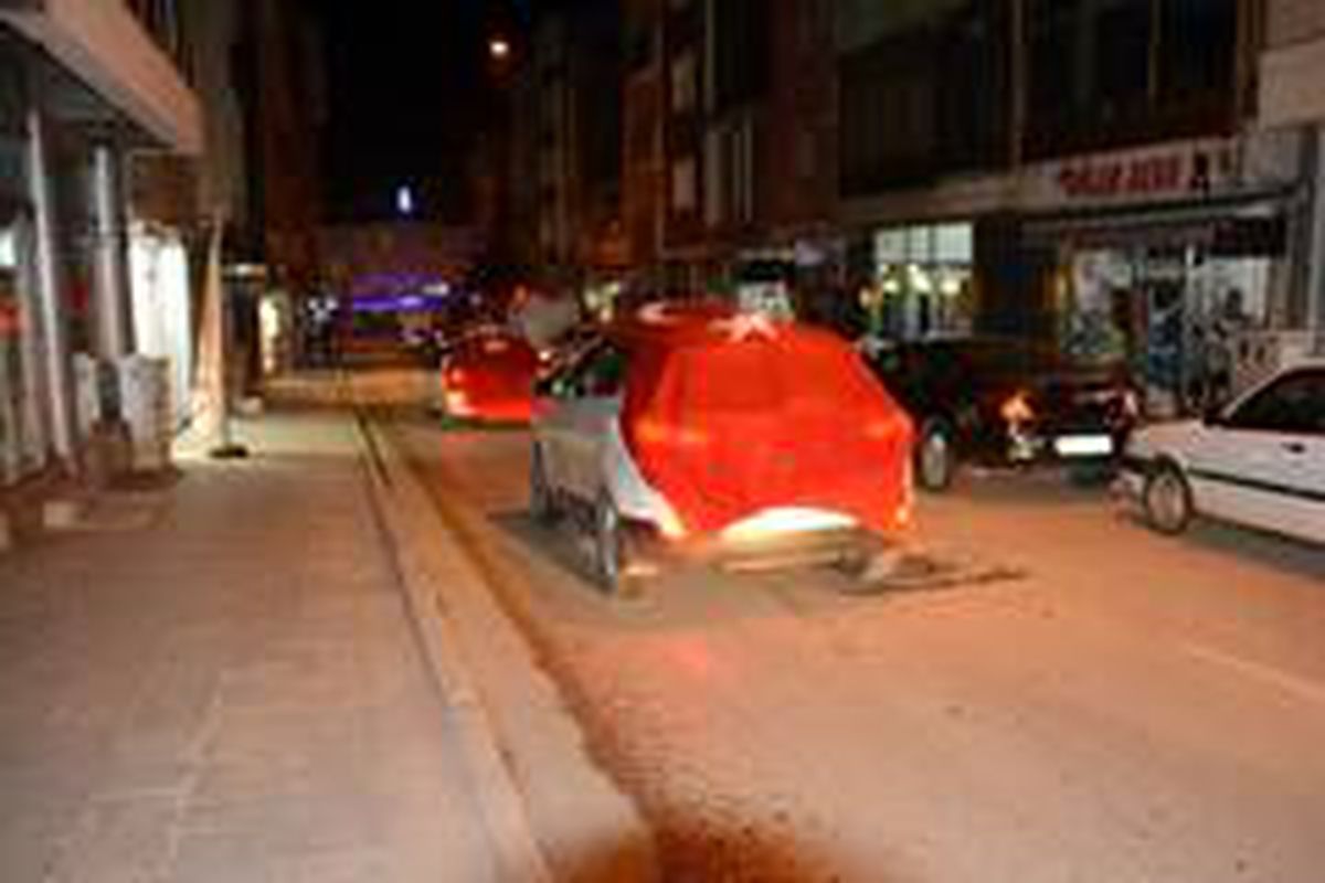 Sarıkamış\'ta 19 Mayıs konvoyu