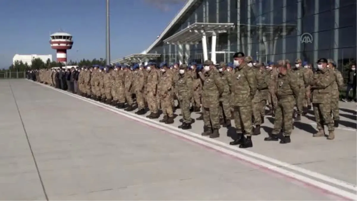 Şehit Yüzbaşı Ferhat Çiftçi, memleketi Isparta\'ya uğurlandı