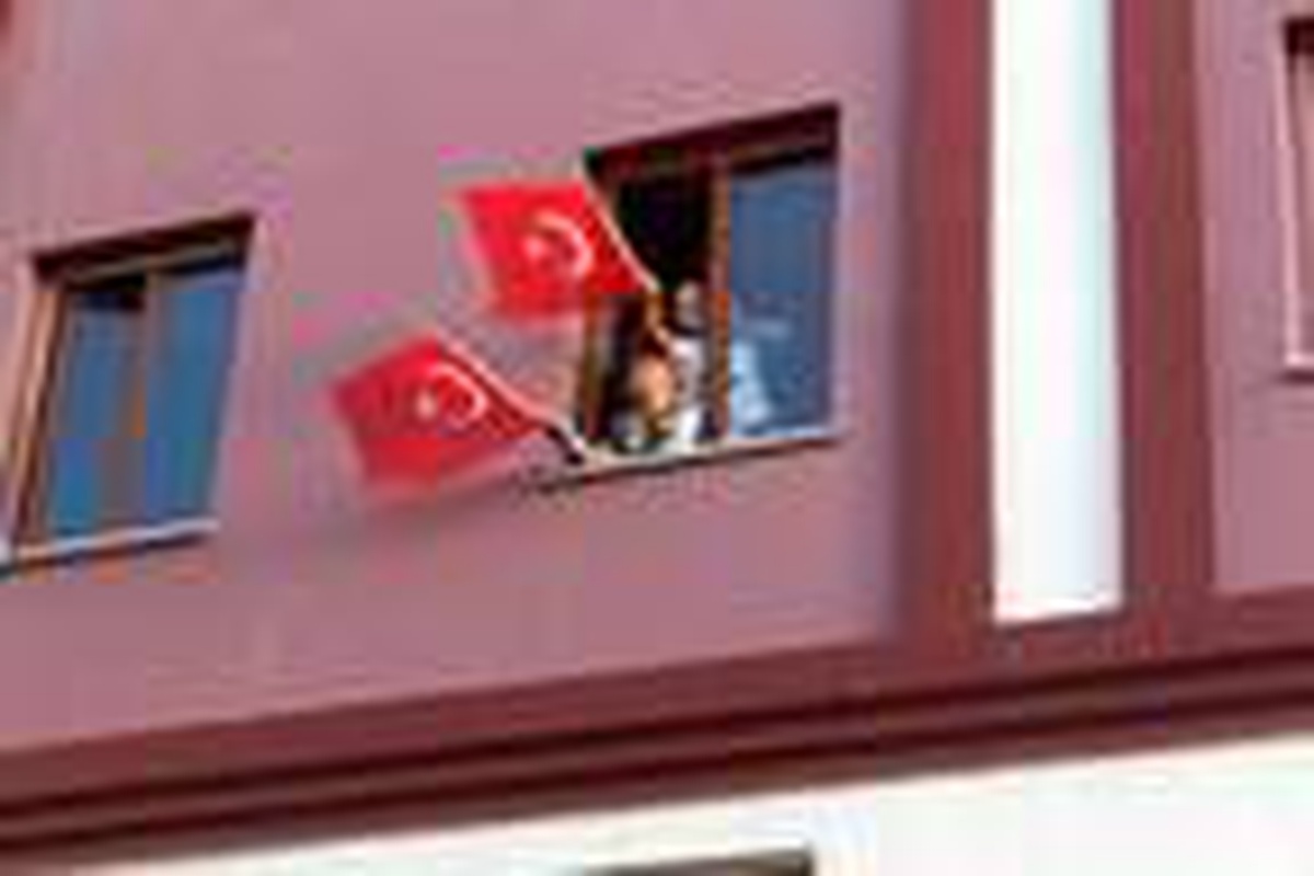Sivas\'ta, karantina yurdunda \'19 Mayıs\' coşkusu