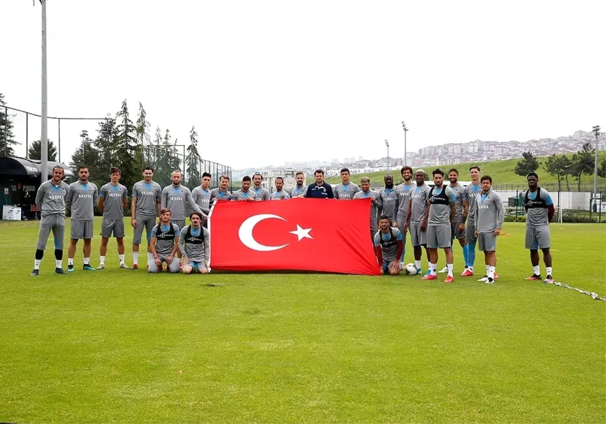 Trabzonspor hazırlıklarını sürdürdü