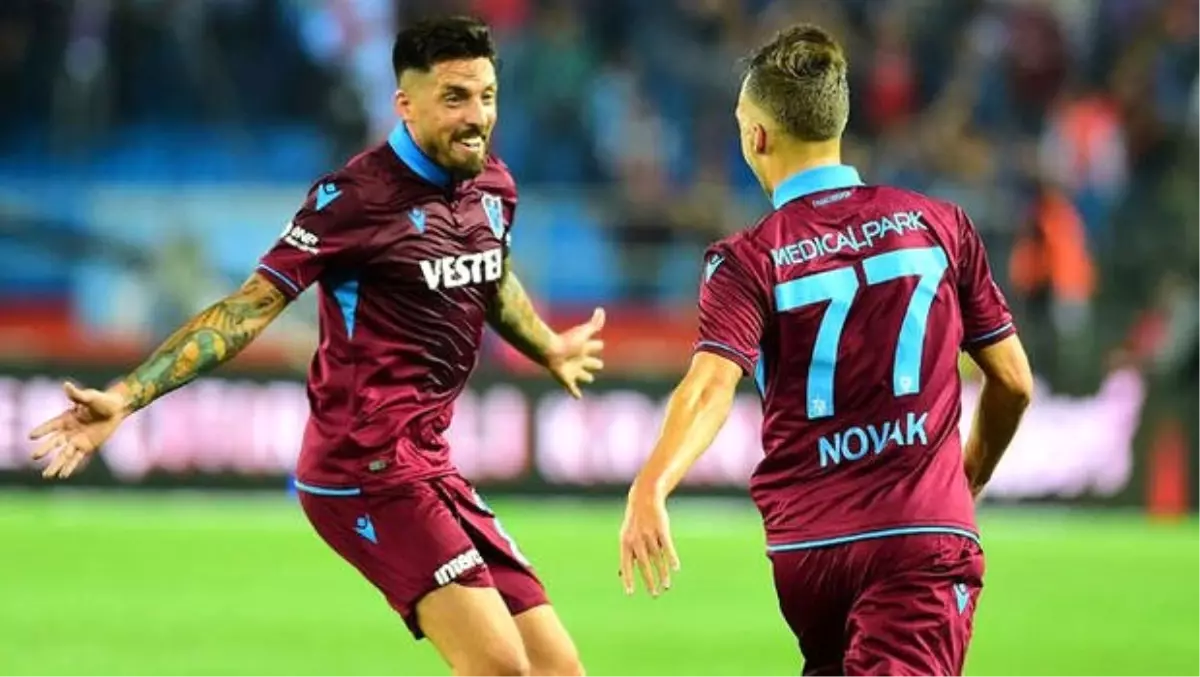 Trabzonspor, Jose Sosa ve Novak ile masaya oturuyor