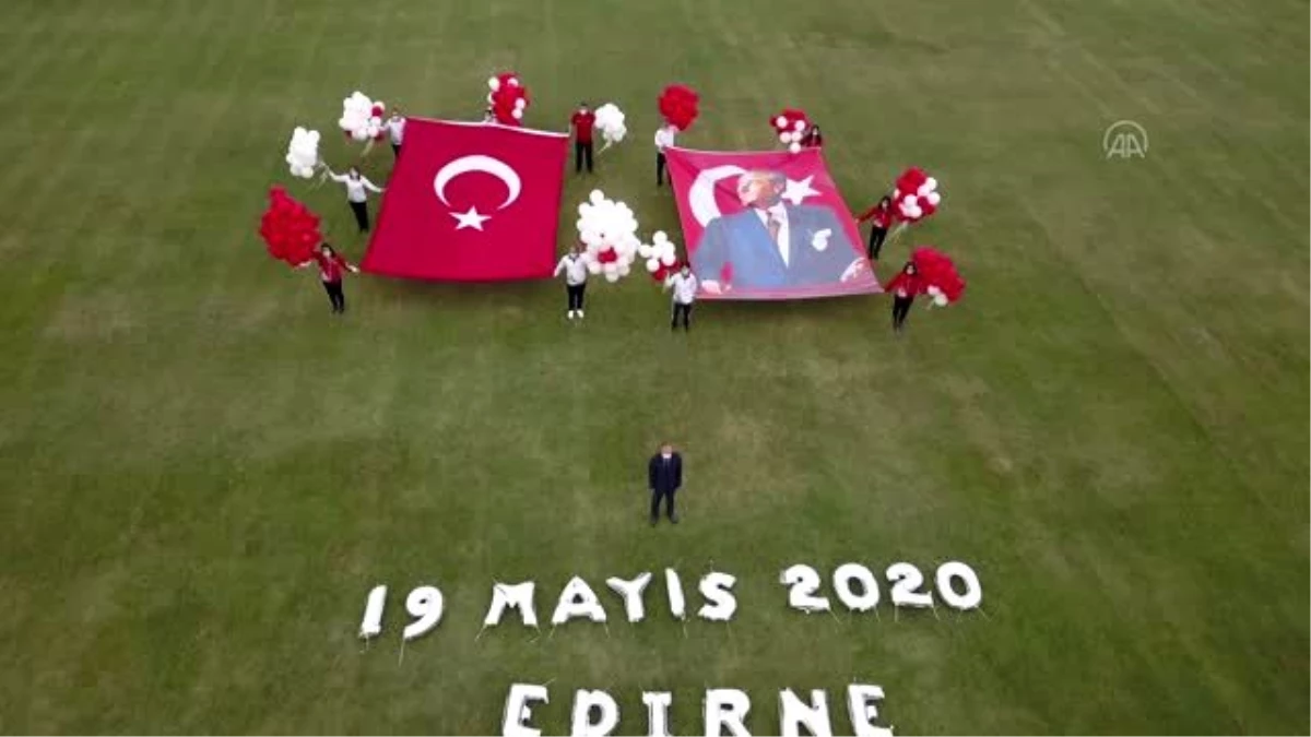 Trakya\'da 19 Mayıs Atatürk\'ü Anma, Gençlik ve Spor Bayramı coşkusu