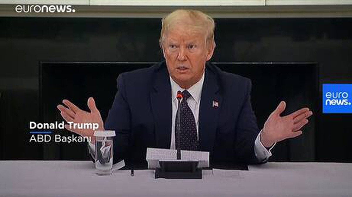 Trump: Covid-19\'dan korunmak için hidroksiklorikin içeren sıtma ilacı kullanıyorum