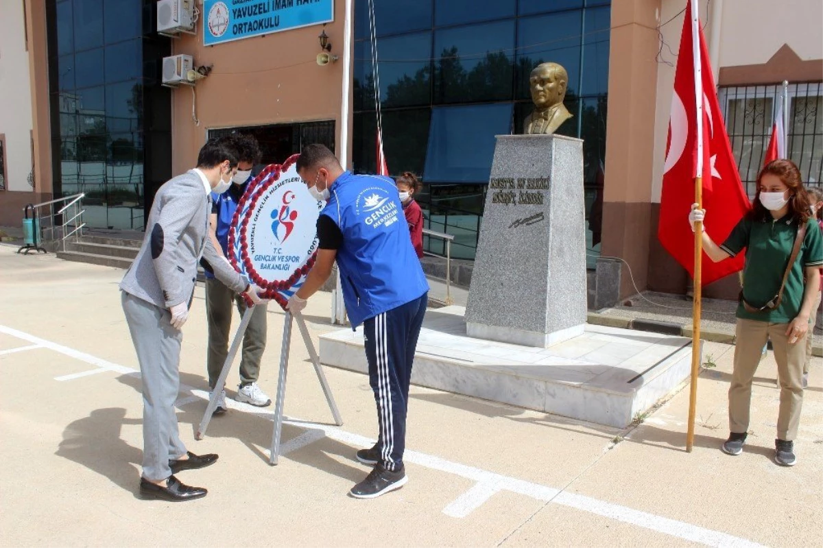 Yavuzeli\'nde 19 Mayıs kutlamaları