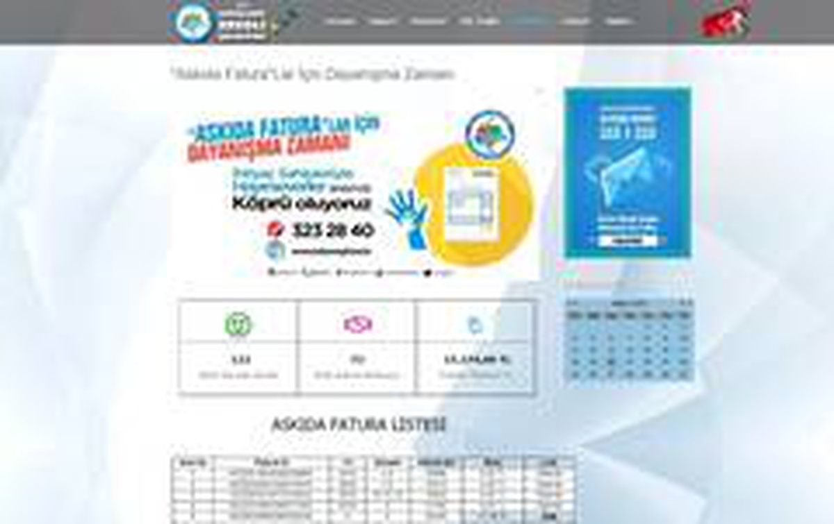 "Askıda fatura" uygulaması ile 122 kişinin su faturası ödendi