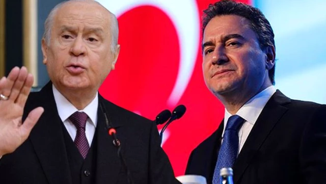 Ali Babacan'dan yeni partiler için FETÖ organizasyonu diyen Bahçeli'ye sert cevap: Ülkeye hangi faydası dokunuyor?