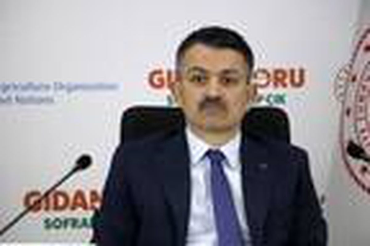 Bakan Pakdemirli: Gıda israfını yüzde 2 iyileştirirsek 360 bin ailenin geçim giderini karşılarız